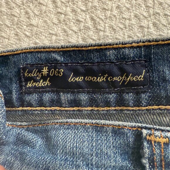 Citizens of Humanity Kelly 063 low-rise cropped jeans size 26 - Picture 5 of 8